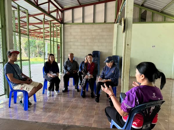 พัฒนากร รุ่นที่ 132 เรียนรู้งาน “ธนาคารขยะ–โคก หนอง นา” ขับเคลื่อนพลังชุมชนยั่งยืน