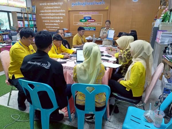  ให้คำแนะนำการจัดทำโครงการ และการเตรียมความพร้อมการสัมมนาแลกเปลี่ยนประสบการณ์ให้แก่พัฒนากรก่อนประจำการ รุ่นที่ 132